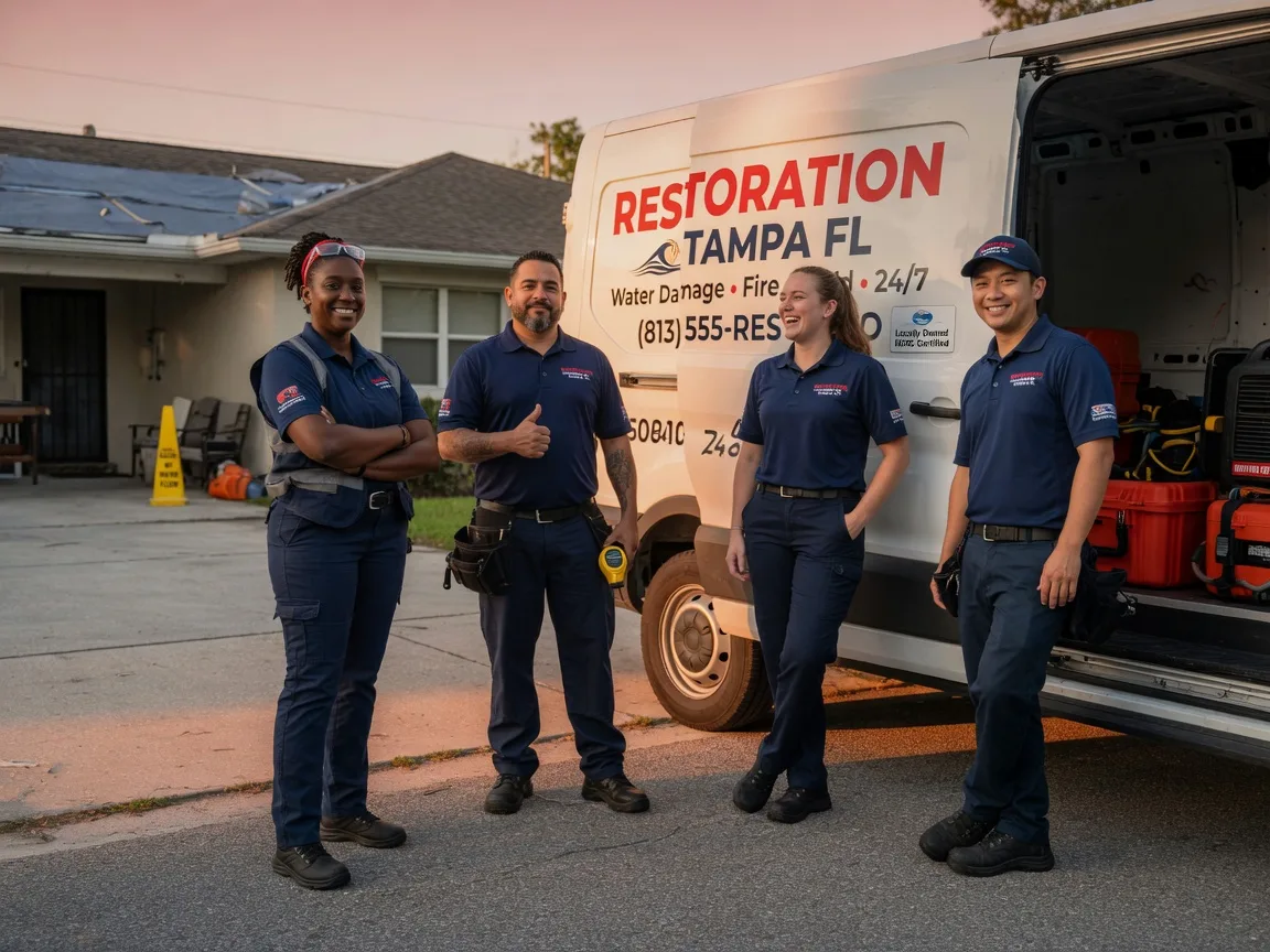 Water Damage Restoration company in Boston, GA