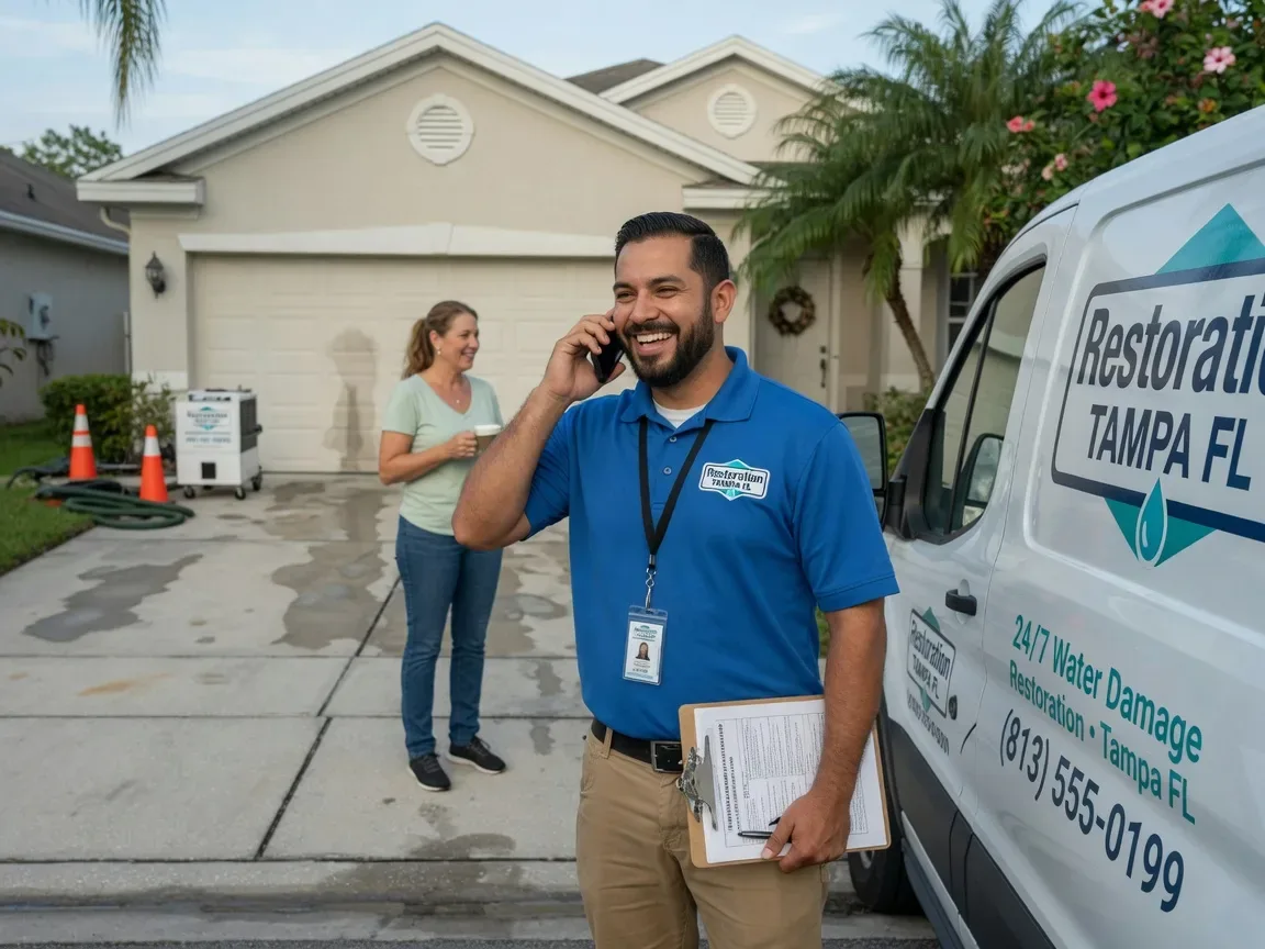 Water Damage Restoration Boston, GA FAQs